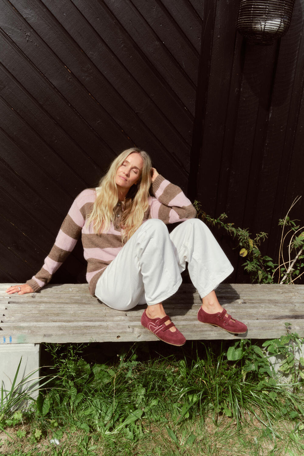 Sneakers - Bordo Suede 588